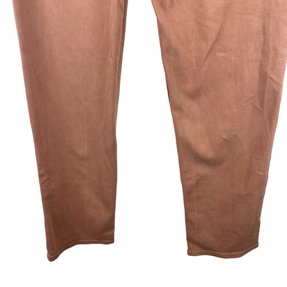 WILFRED FREE ARITZIA Mauve Straight Leg Denim Jeans Size 4 Pink Tan - Picture 8 of 12